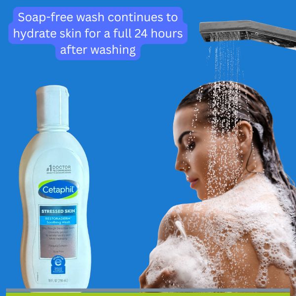 Cetaphill Restoraderm Soothing Wash