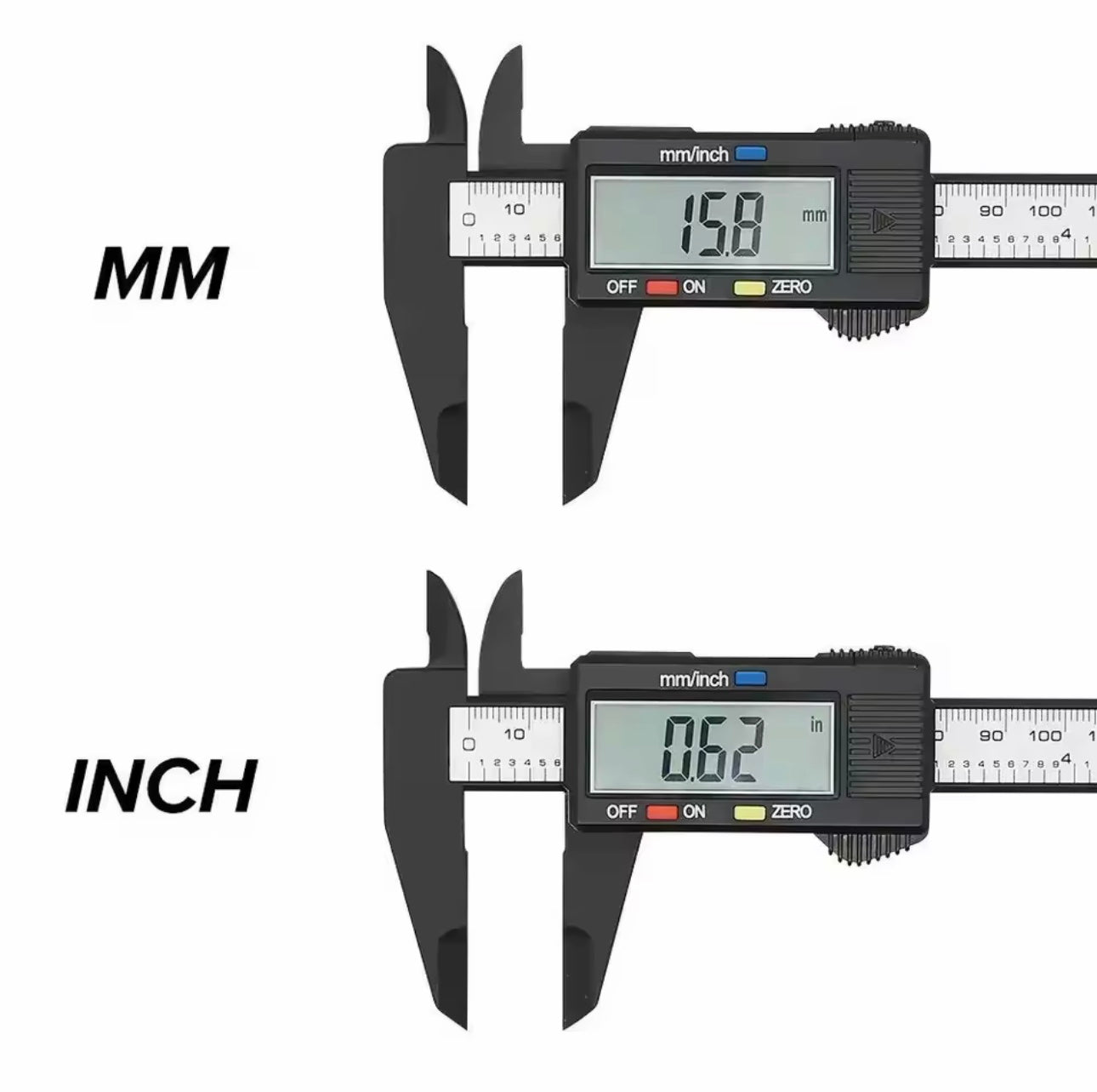 150mm -100mm Electronic Digital Caliper