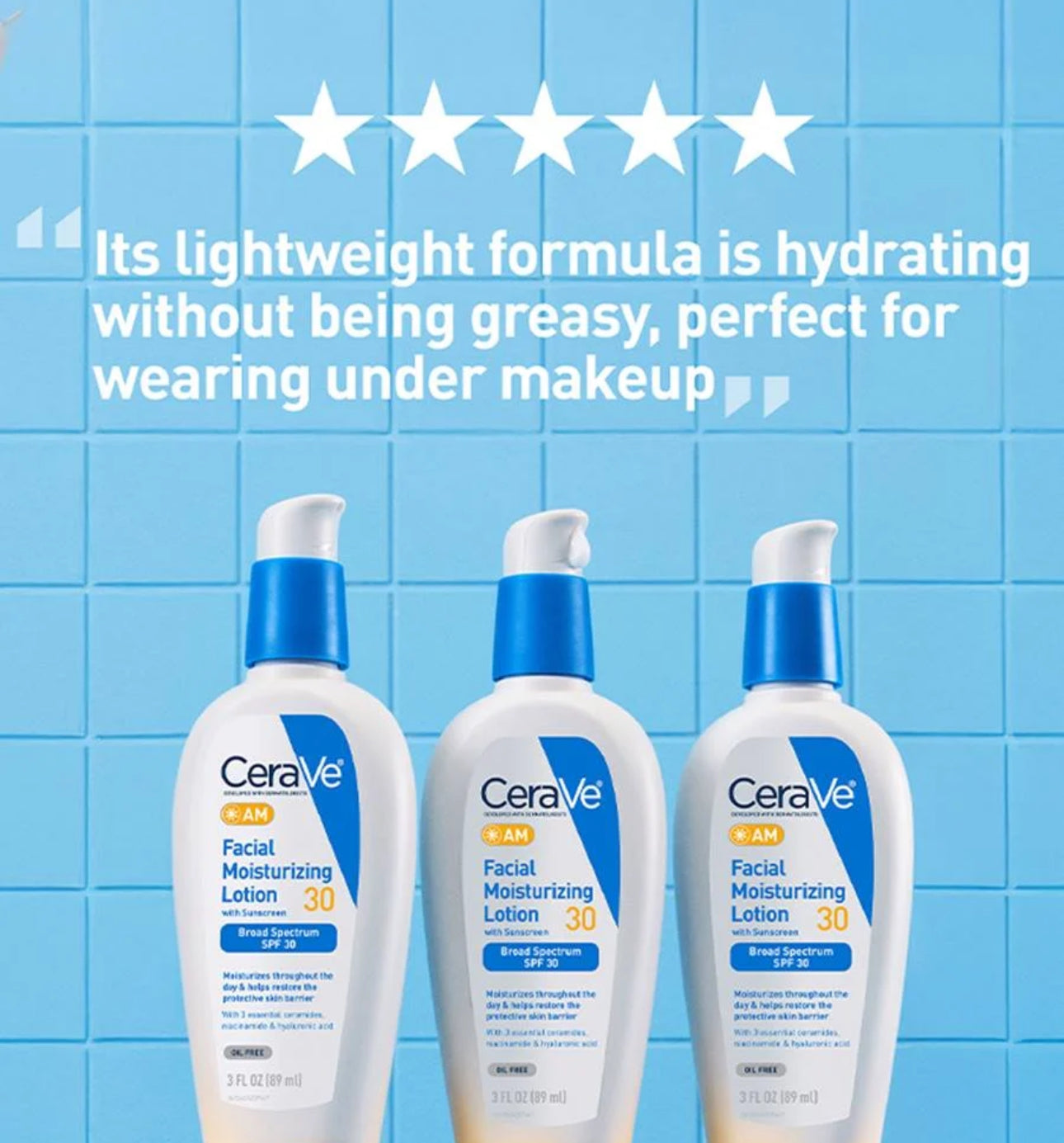 AM Facial Moisturizing Lotion SPF 30