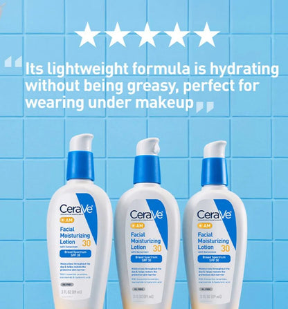 AM Facial Moisturizing Lotion SPF 30