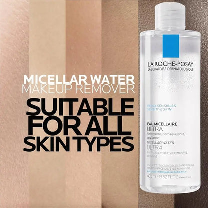 La Roche Posay Micellar Water Ultra For Sensitive Skin 400ml