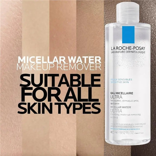 La Roche Posay Micellar Water Ultra For Sensitive Skin 400ml