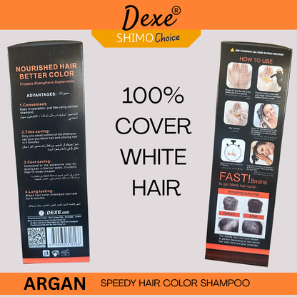 ARGAN Speedy Hair Color Shampoo