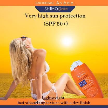 Avène Eau Thermale Sport Fluid SPF 50+ for Sensitive Skin – 100ml