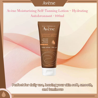 Avène Moisturizing Self-Tanning Lotion – Hydrating Autobronzant - 100ml