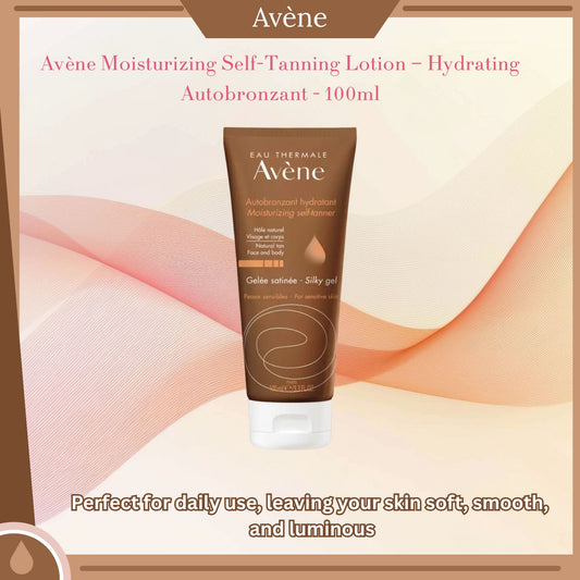 Avène Moisturizing Self-Tanning Lotion – Hydrating Autobronzant - 100ml