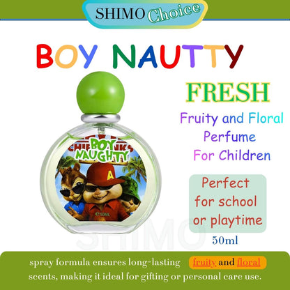 BOY NAUTTY - Fresh Long-Lasting Fruity and Floral Scents for Boys | Playful & Energetic Fragrance
