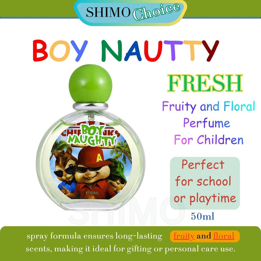 BOY NAUTTY - Fresh Long-Lasting Fruity and Floral Scents for Boys | Playful & Energetic Fragrance