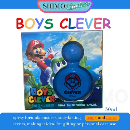 boys-clever Fresh Long-Lasting Fruity and Floral Scents for Boys | Playful & Energetic Fragrance