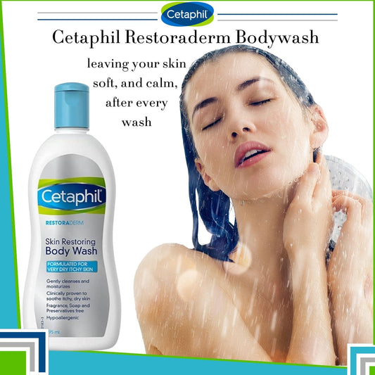 Cetaphil Restoraderm - Bodywash 295ML
