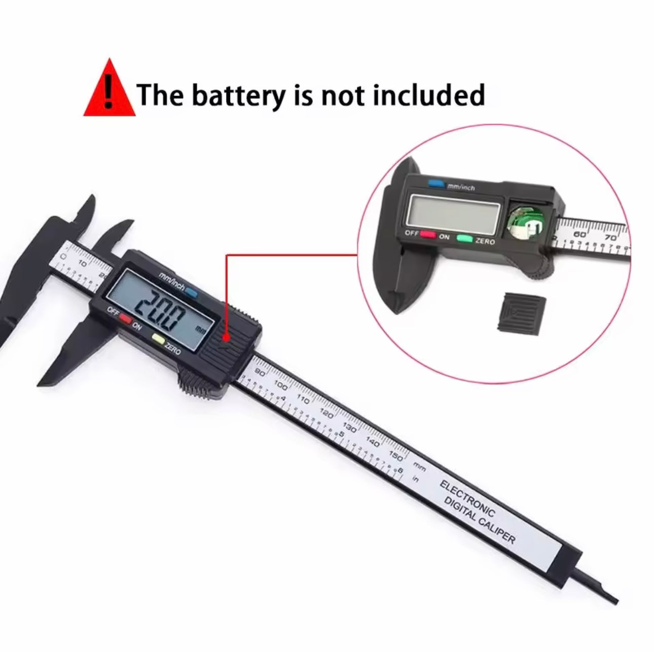 150mm -100mm Electronic Digital Caliper