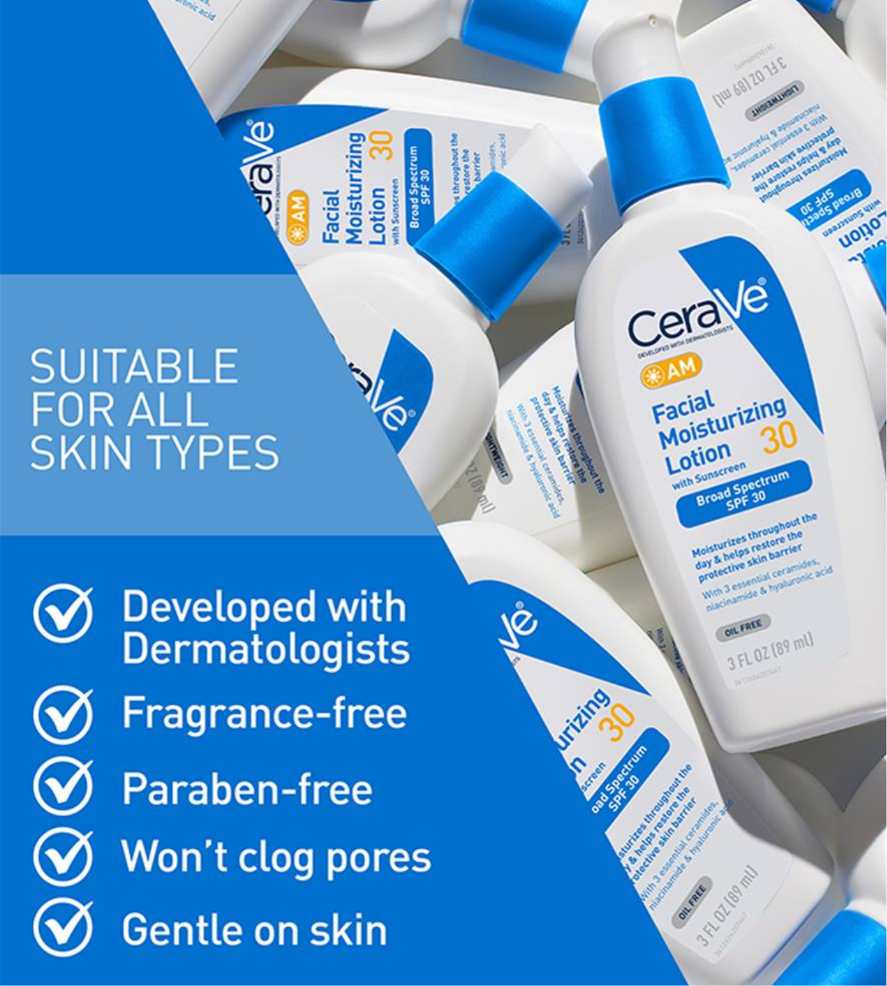 AM Facial Moisturizing Lotion SPF 30