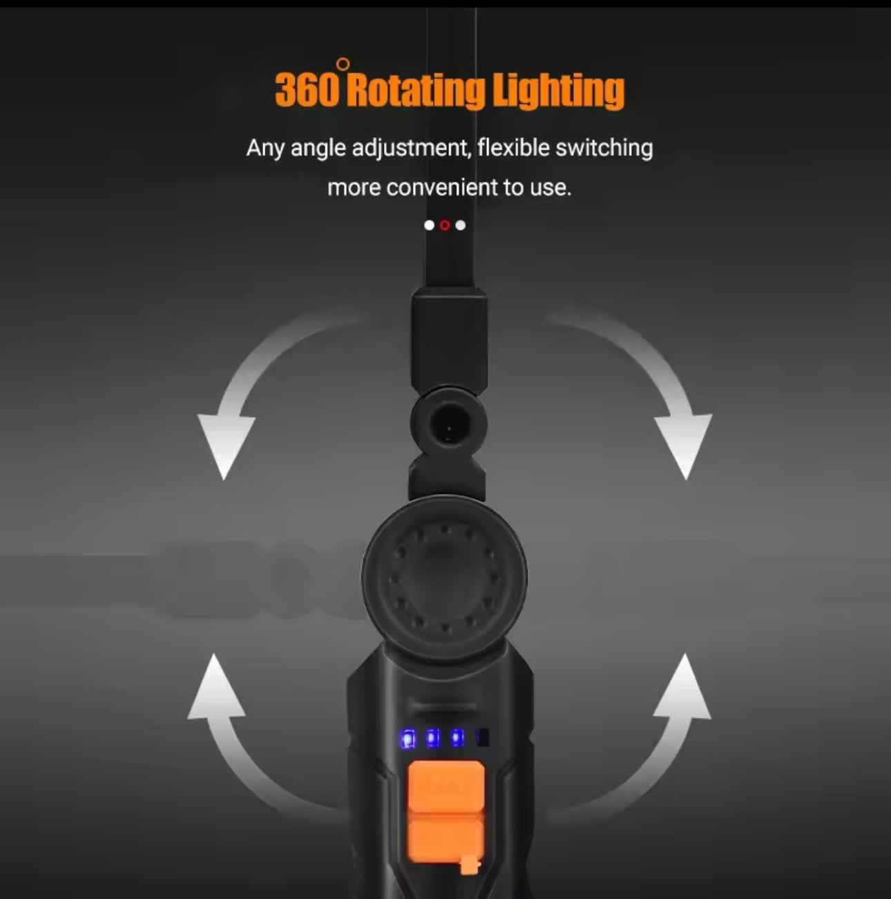 Rechargeable Torch