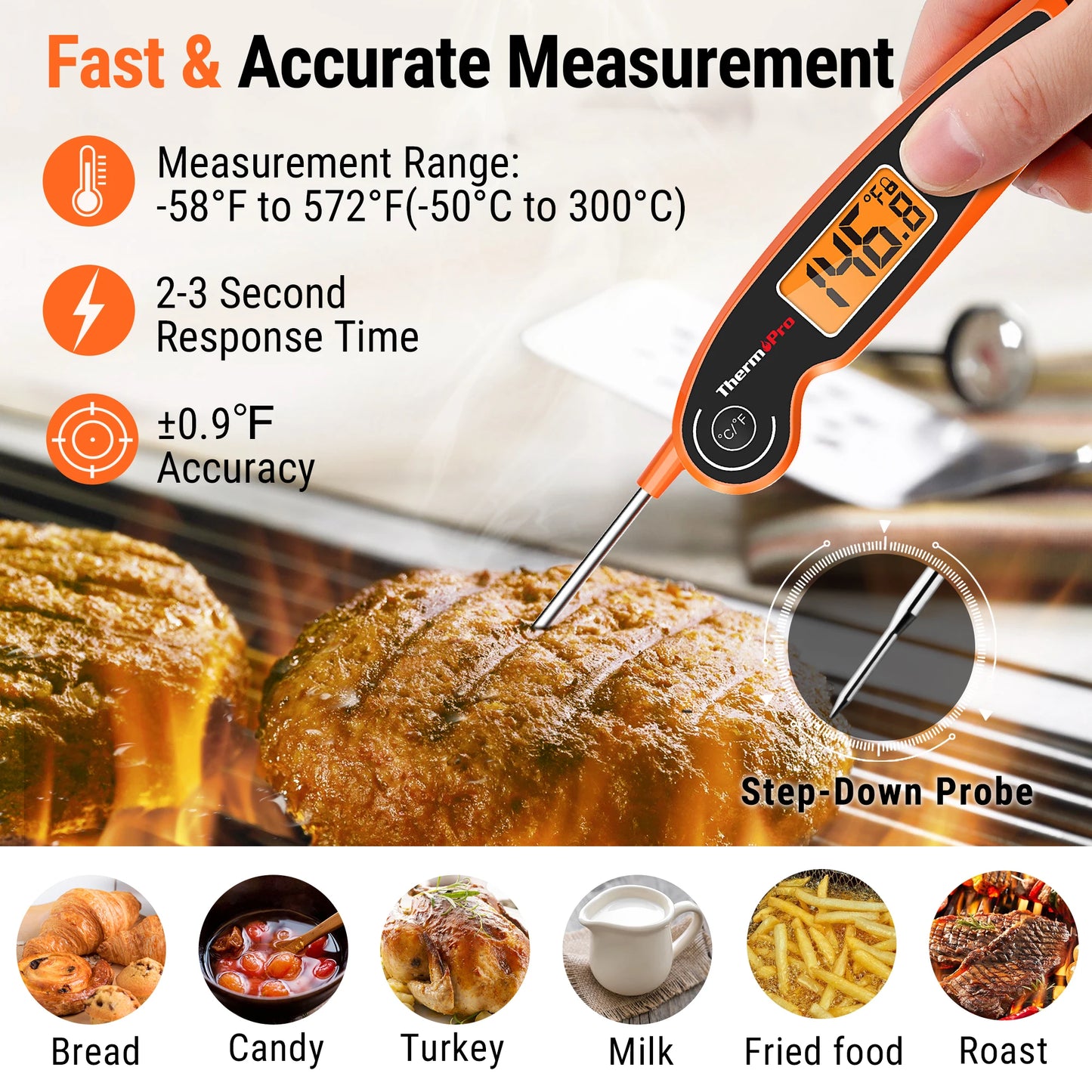 Food thermometer