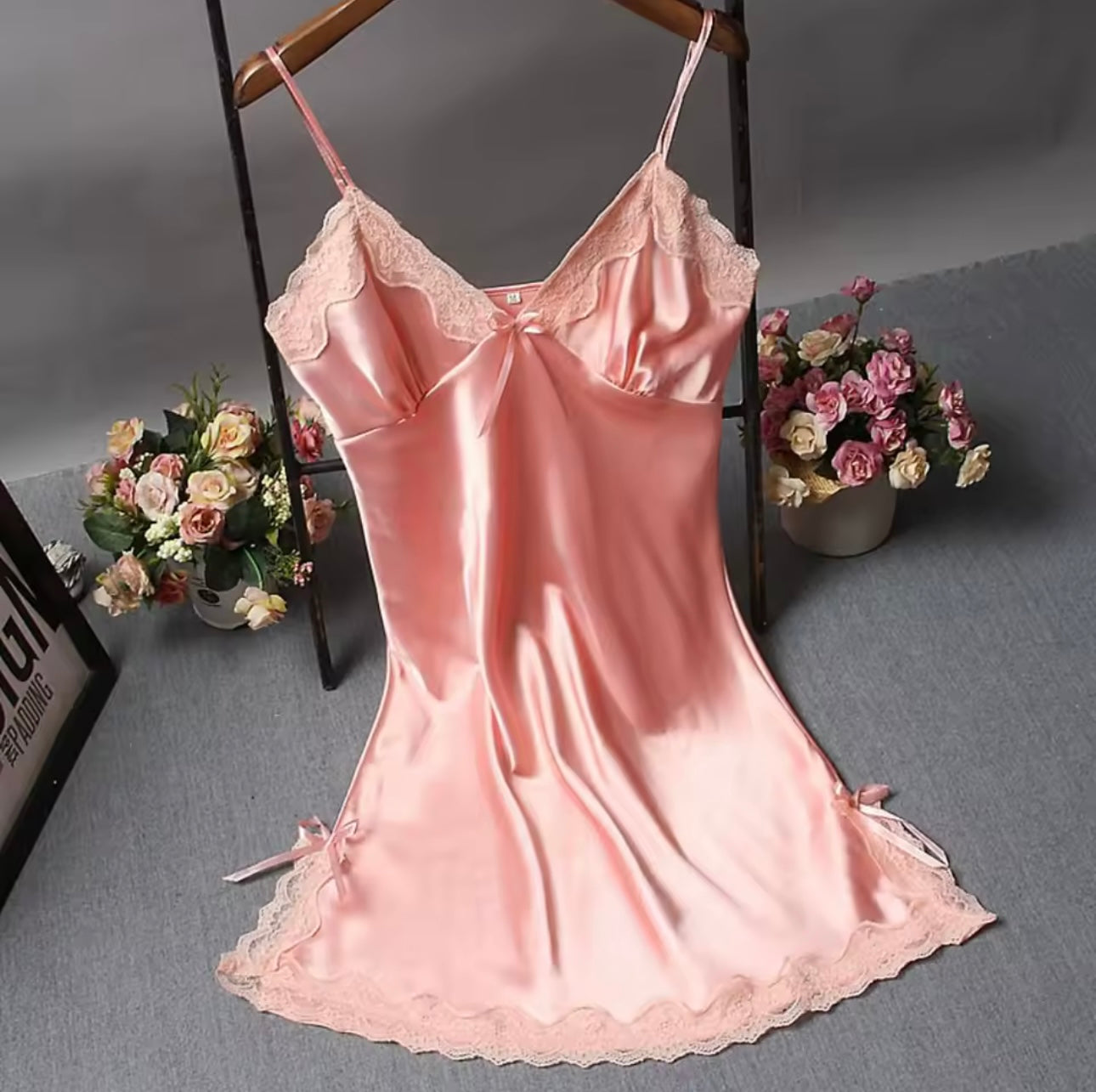 Camisola Lingerie Nighty