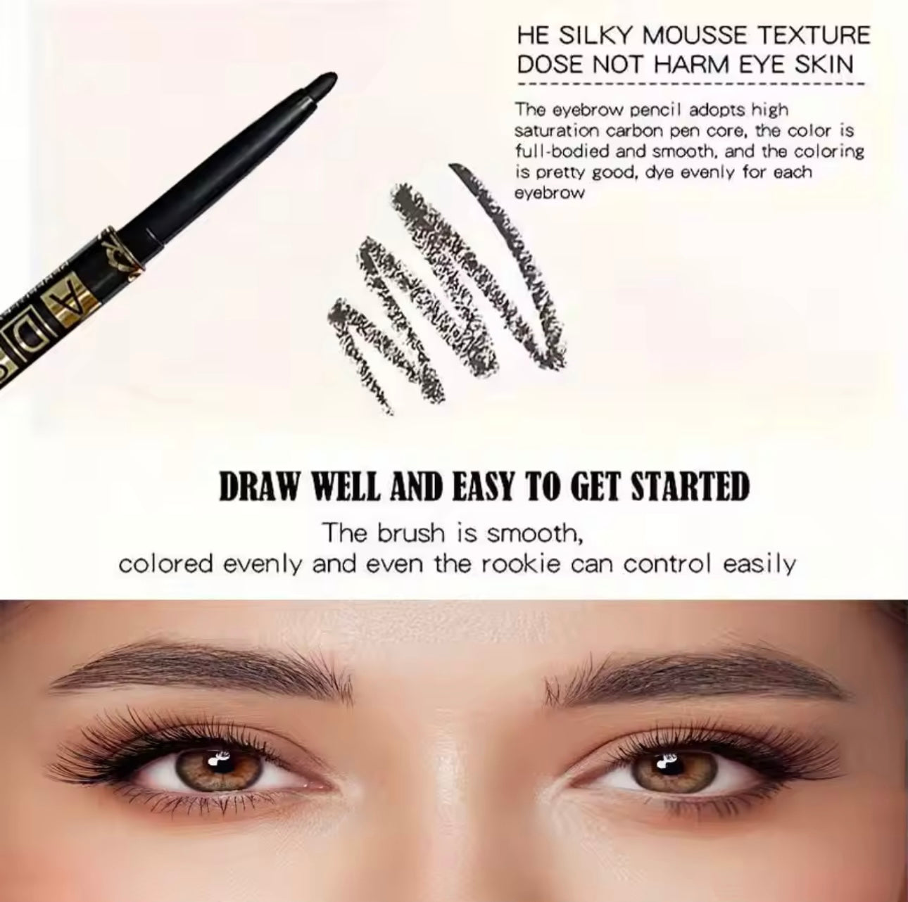 Black  Eyeliner Pencils
