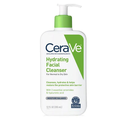 CeraVe Hydrating Facial Cleanser
