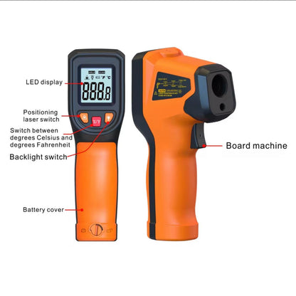 High Temperature Thermo Gun