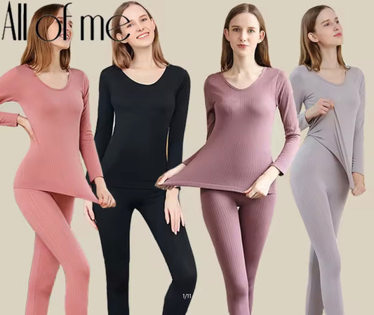 1 Set Warm Thermal Underwear
