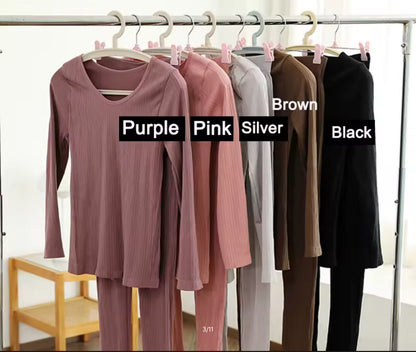1 Set Warm Thermal Underwear