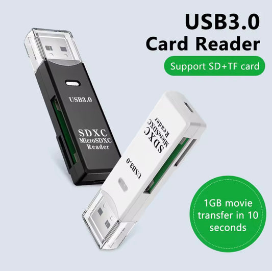 USB 2 in 1.
