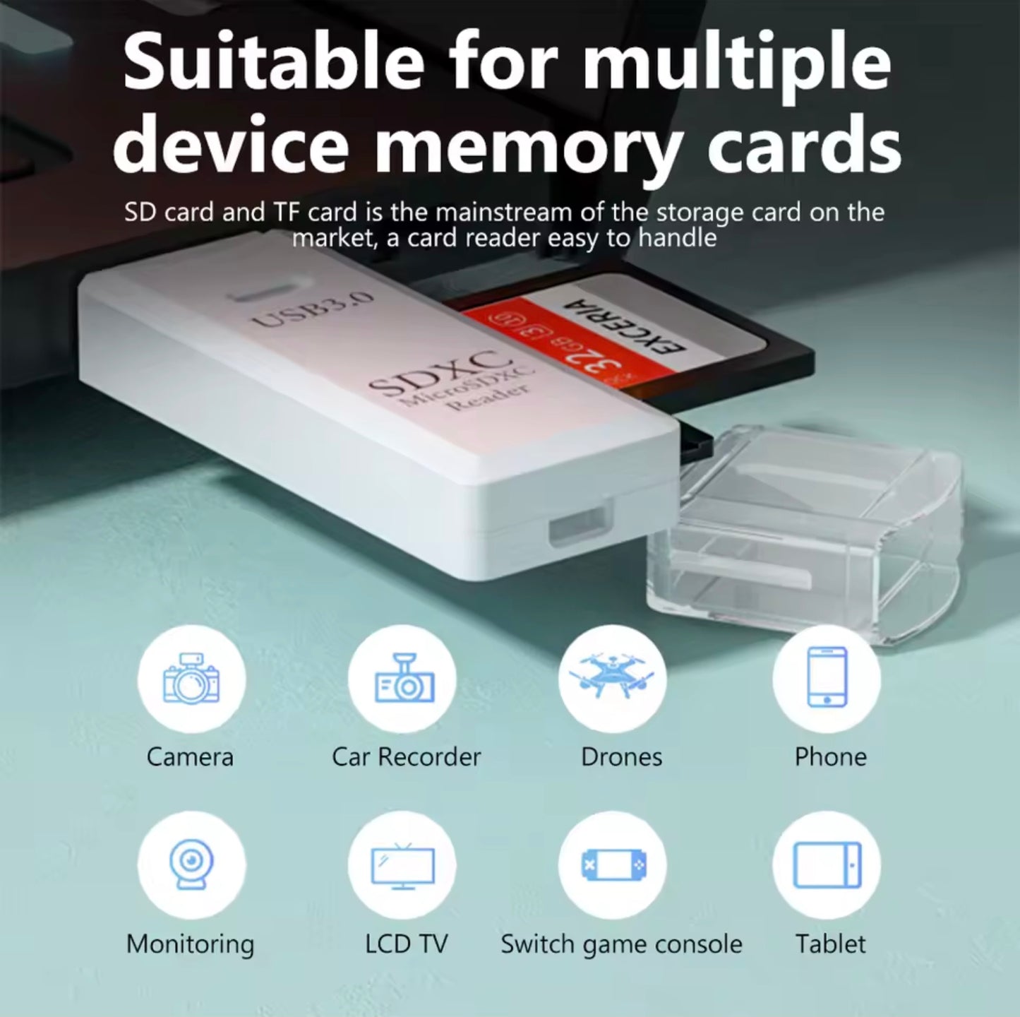USB 2 in 1.