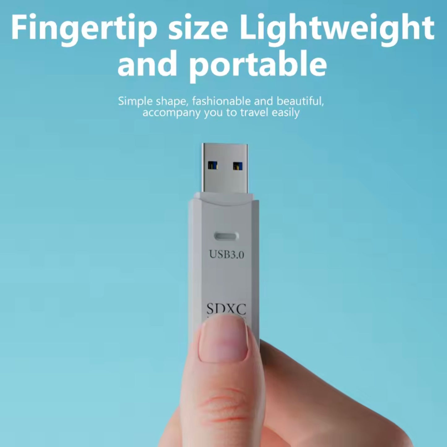 USB 2 in 1.