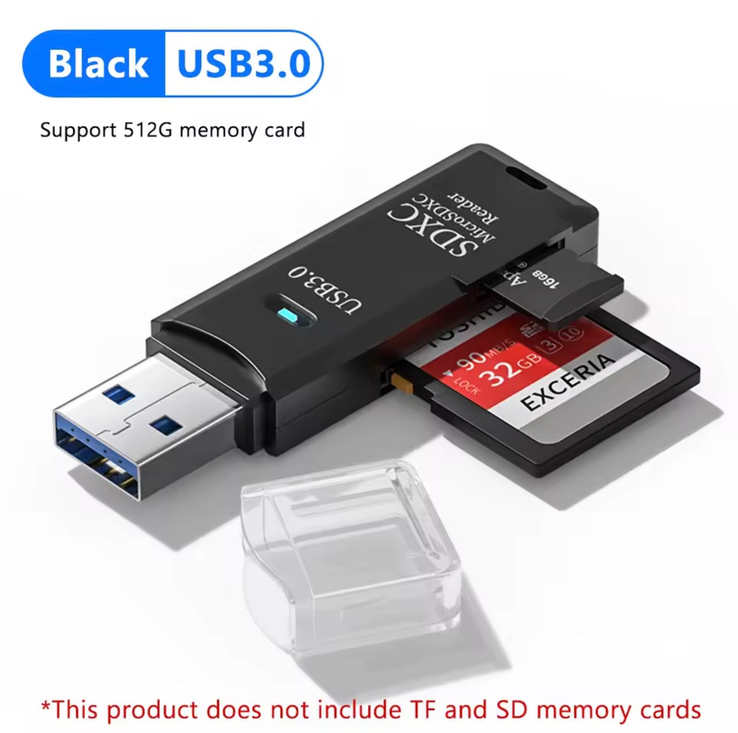 USB 2 in 1.