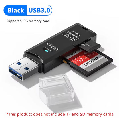 USB 2 in 1.