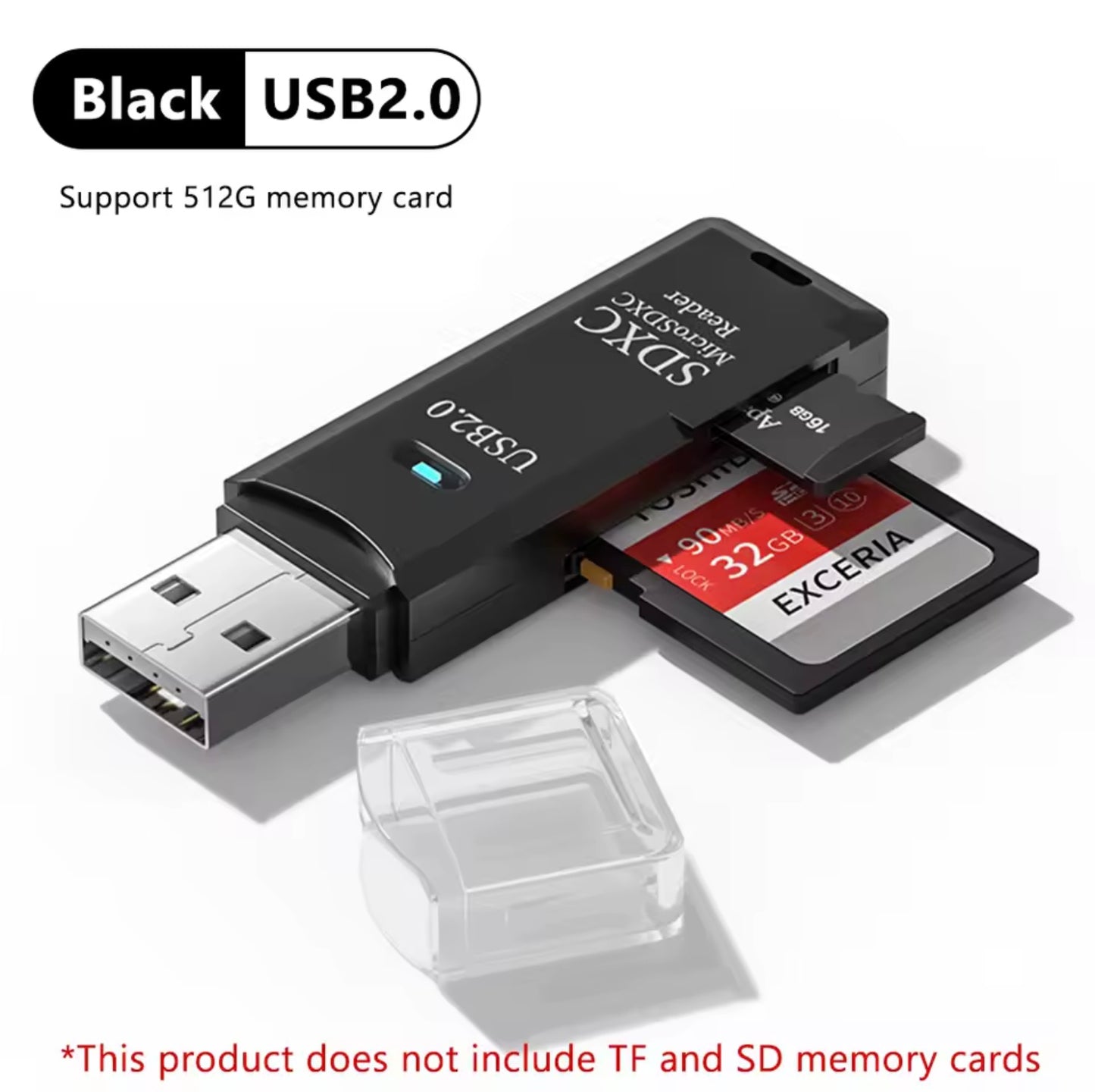 USB 2 in 1.