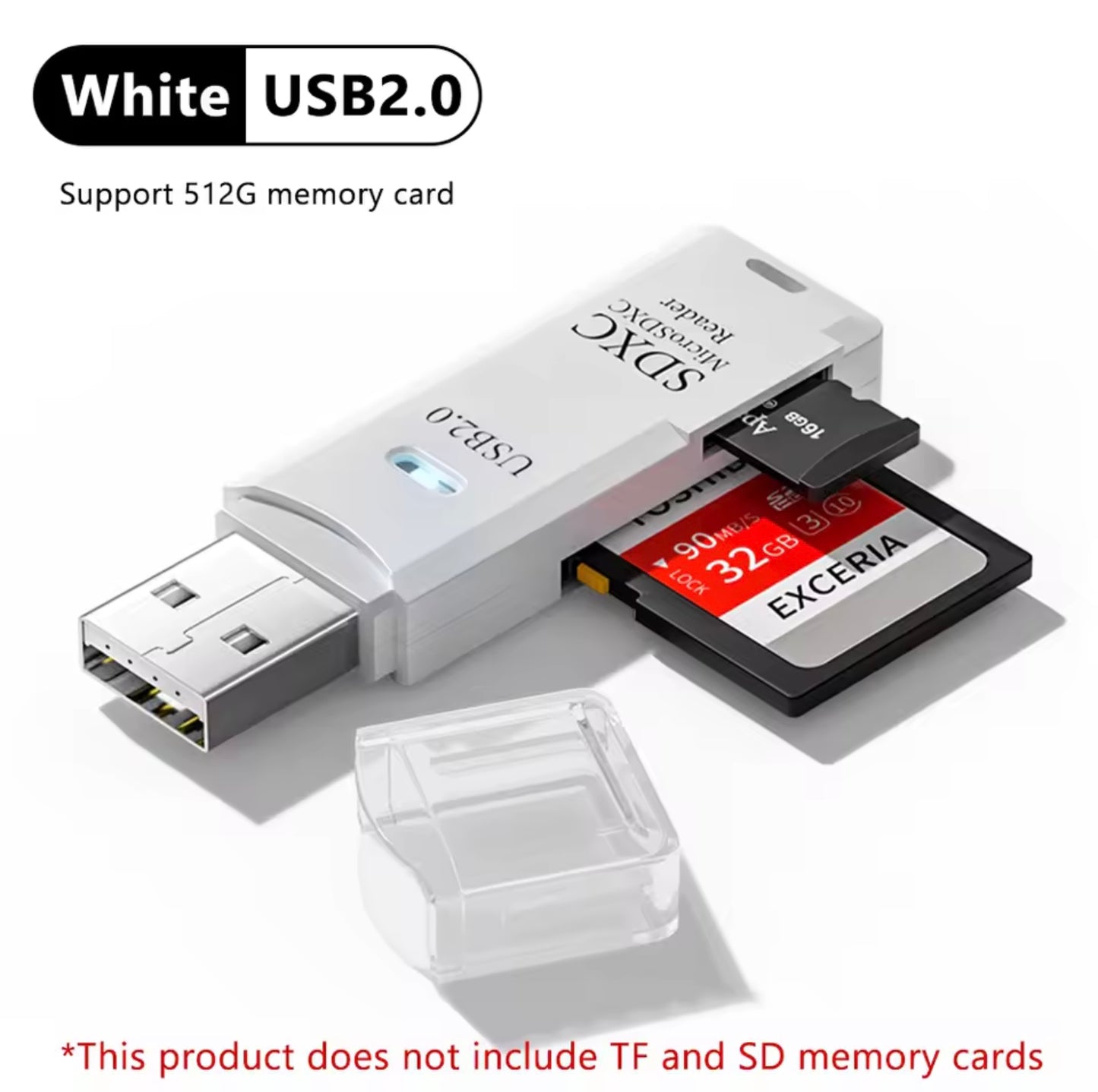 USB 2 in 1.