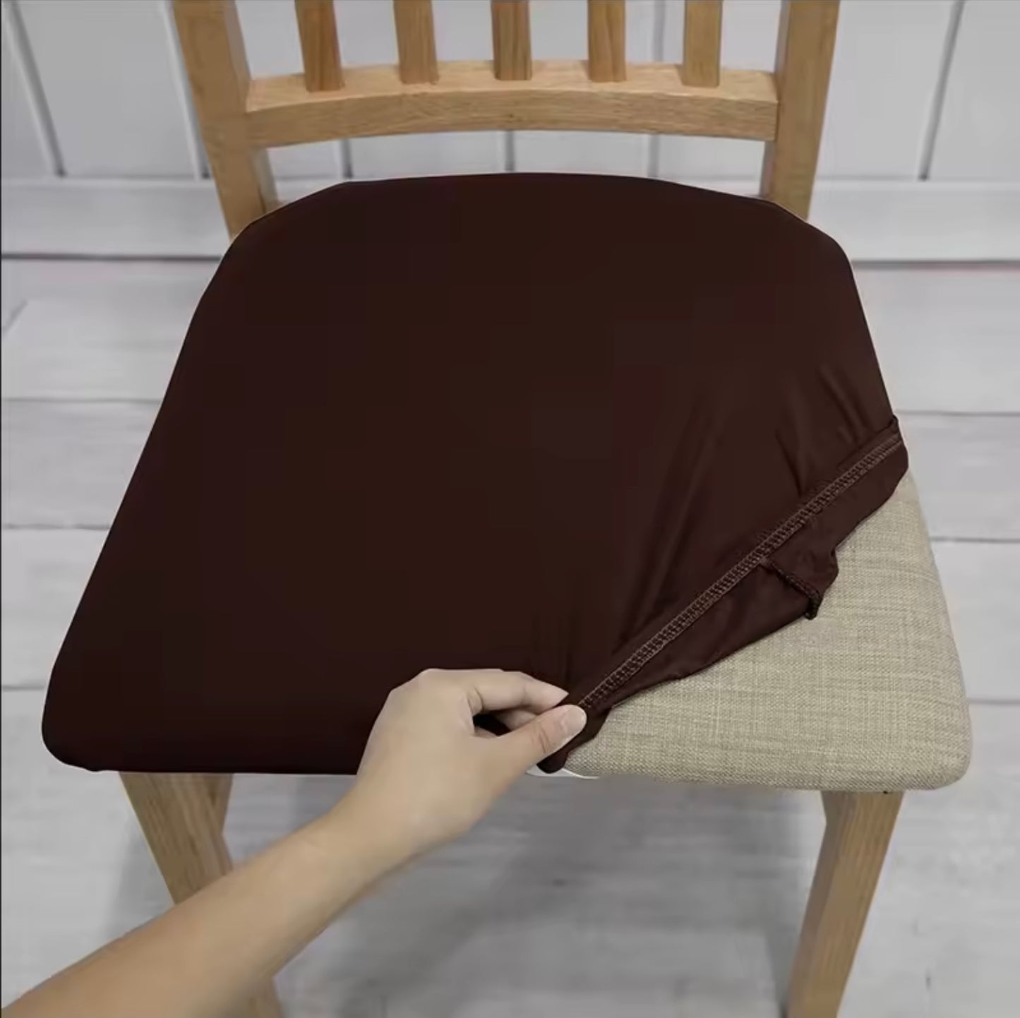 Elastic Cushion Cover.