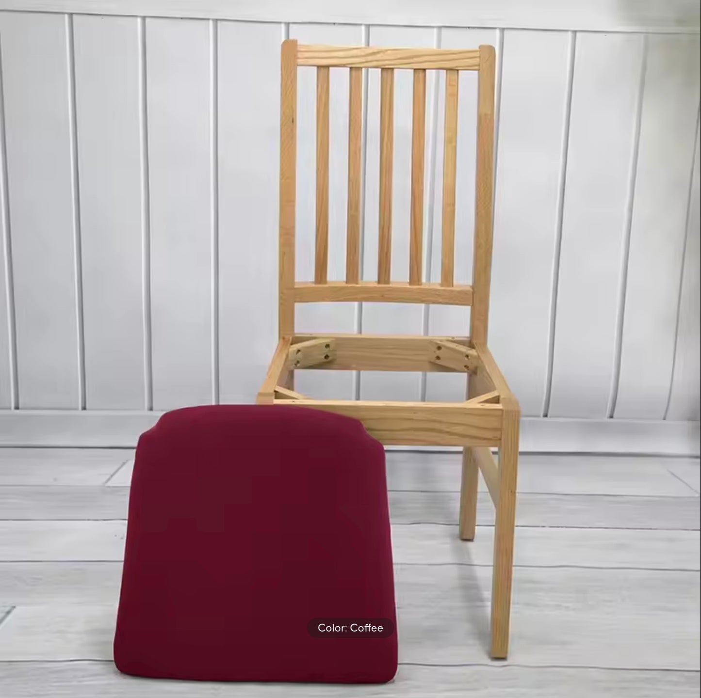 Elastic Cushion Cover.