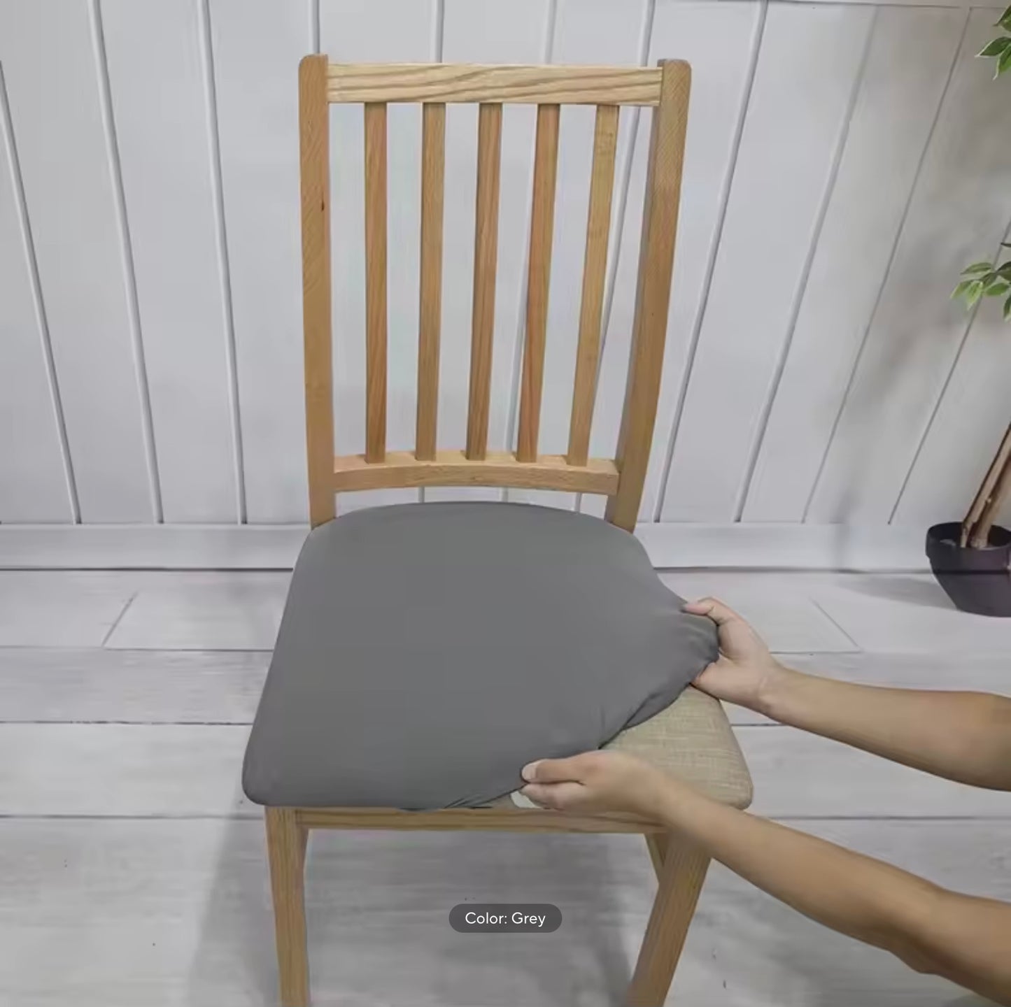 Elastic Cushion Cover.