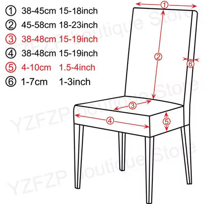 Elastic Cover For Chair