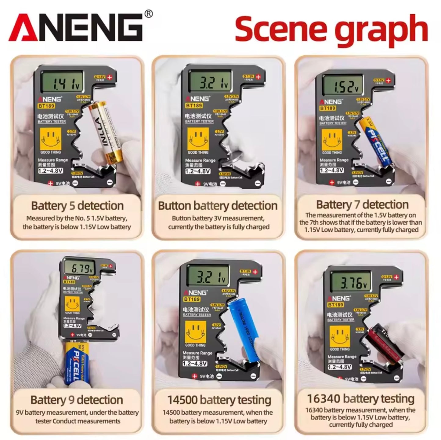 Battery Tester