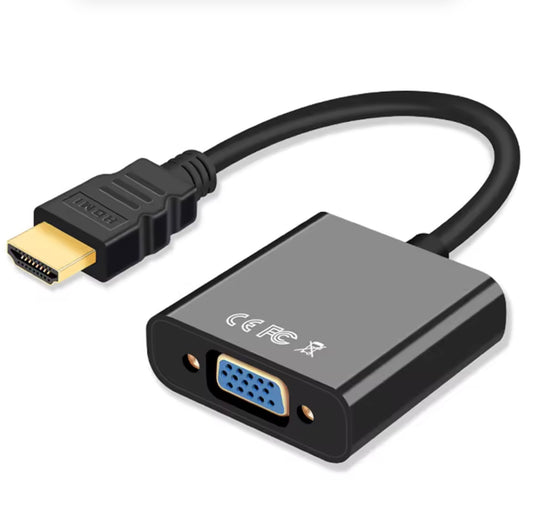 HDMI-compatible to VGA