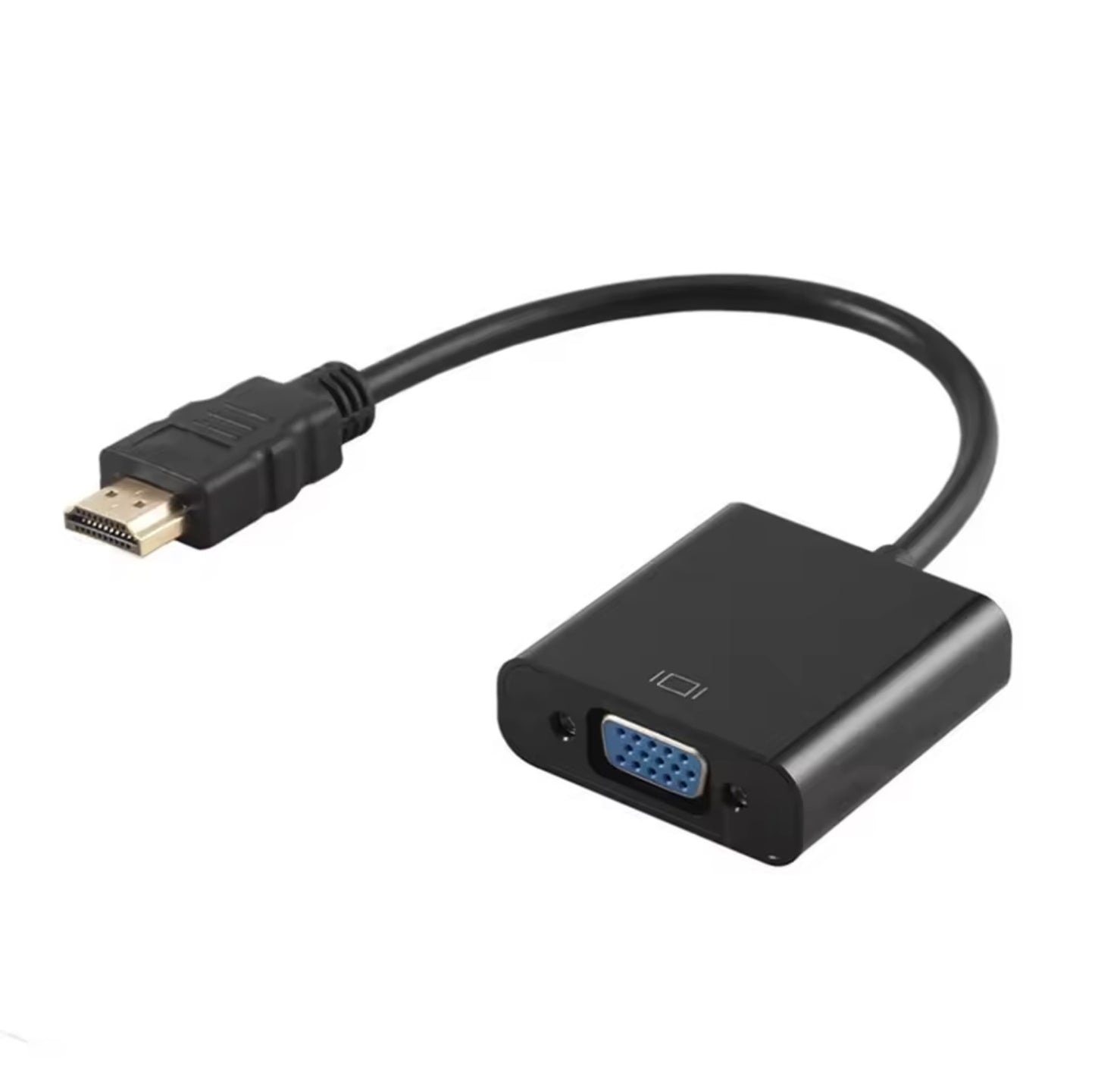 HDMI-compatible to VGA
