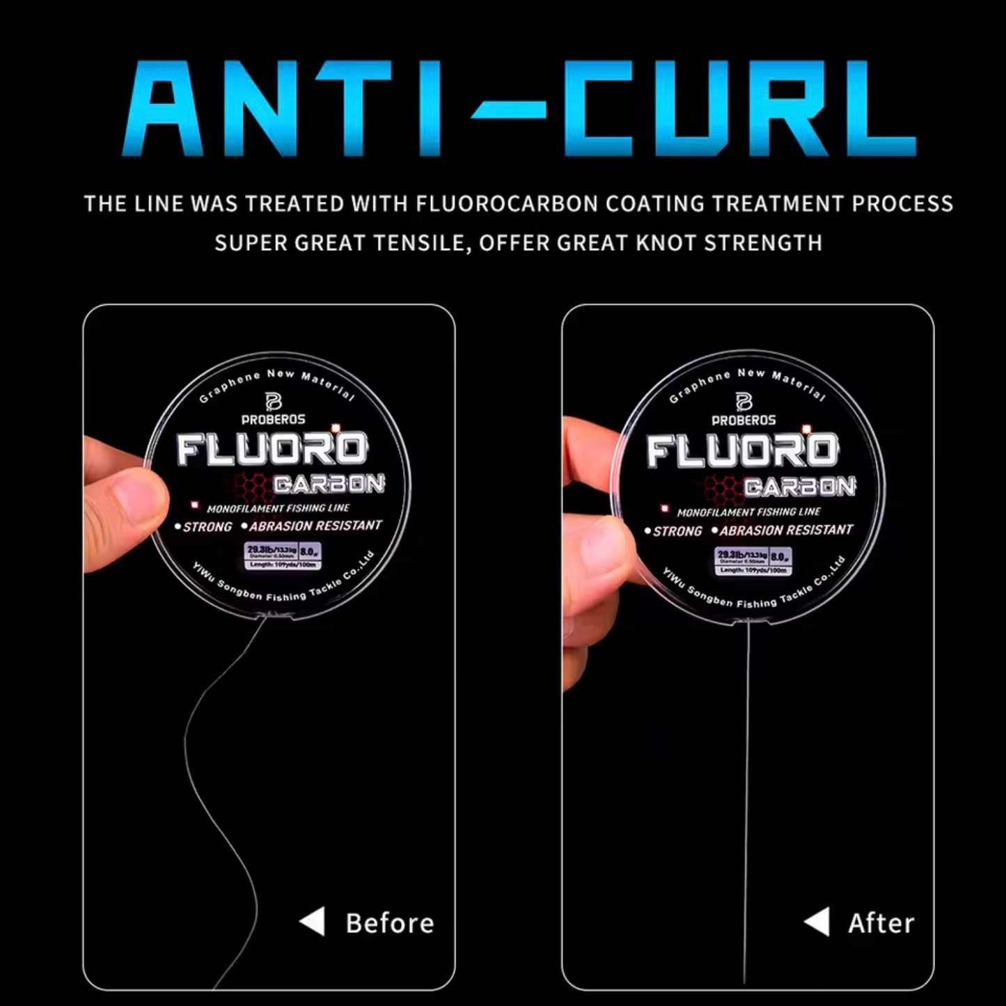 Fluorocarbon Fishing Line