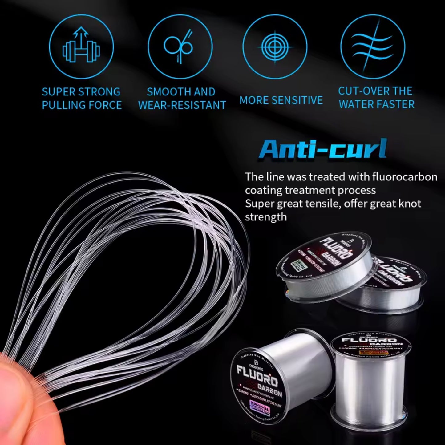 Fluorocarbon Fishing Line