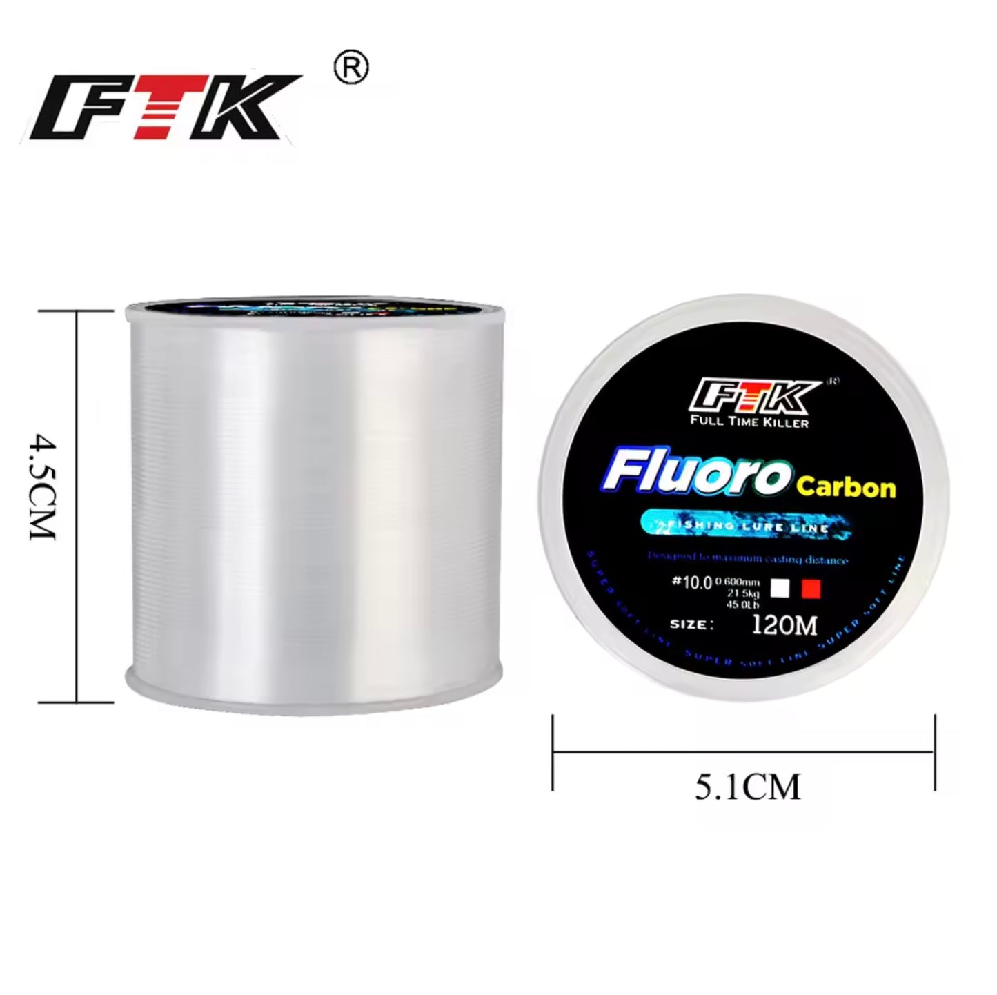Fluorocarbon Fishing Line