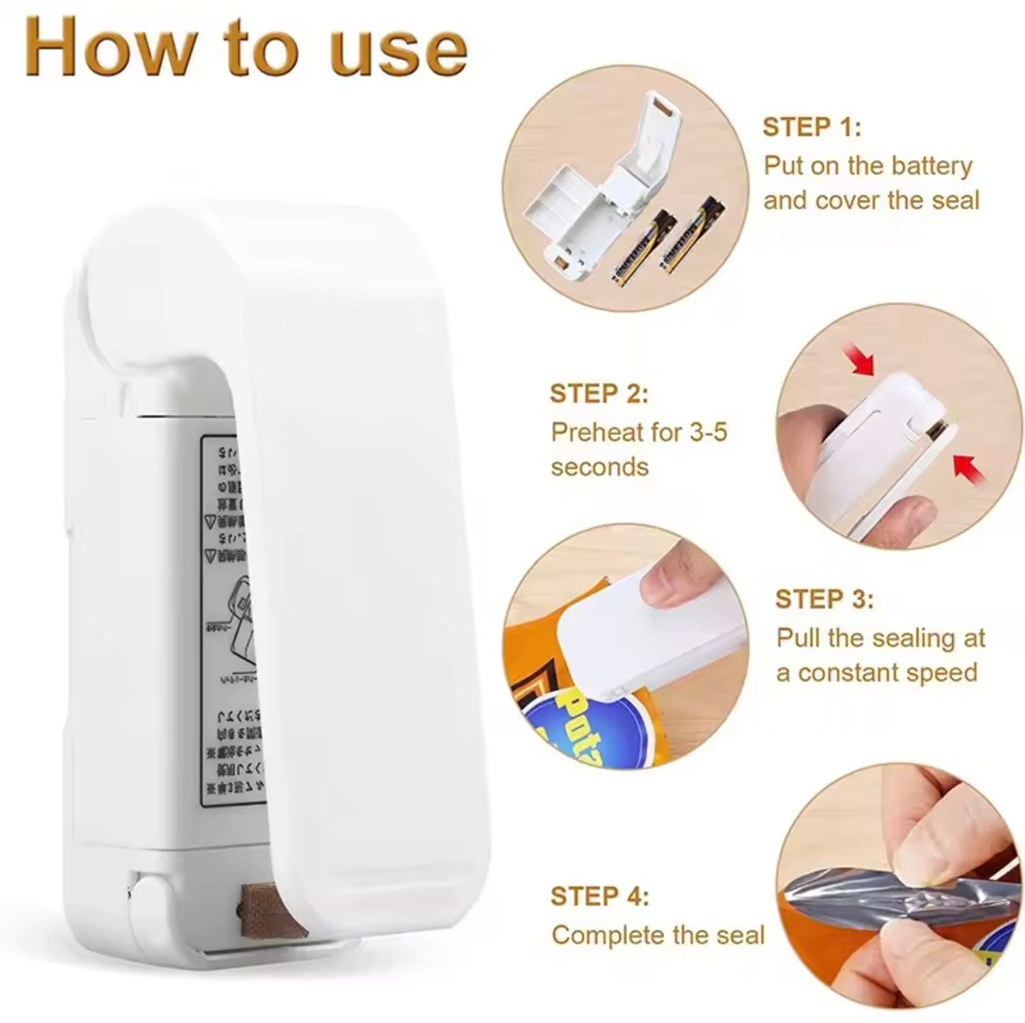 Mini Bag  Sealer