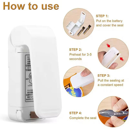 Mini Bag  Sealer