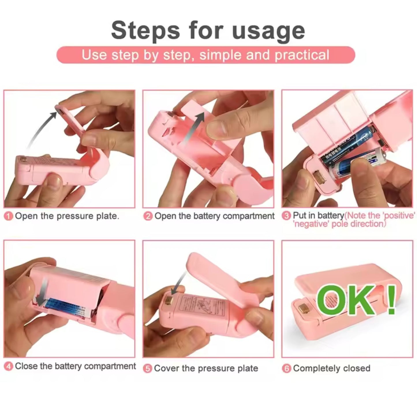 Mini Bag  Sealer
