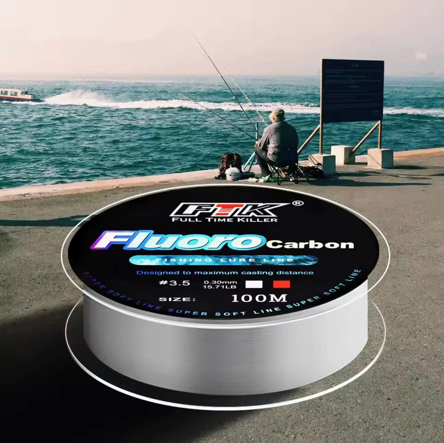 Fluorocarbon Fishing Line