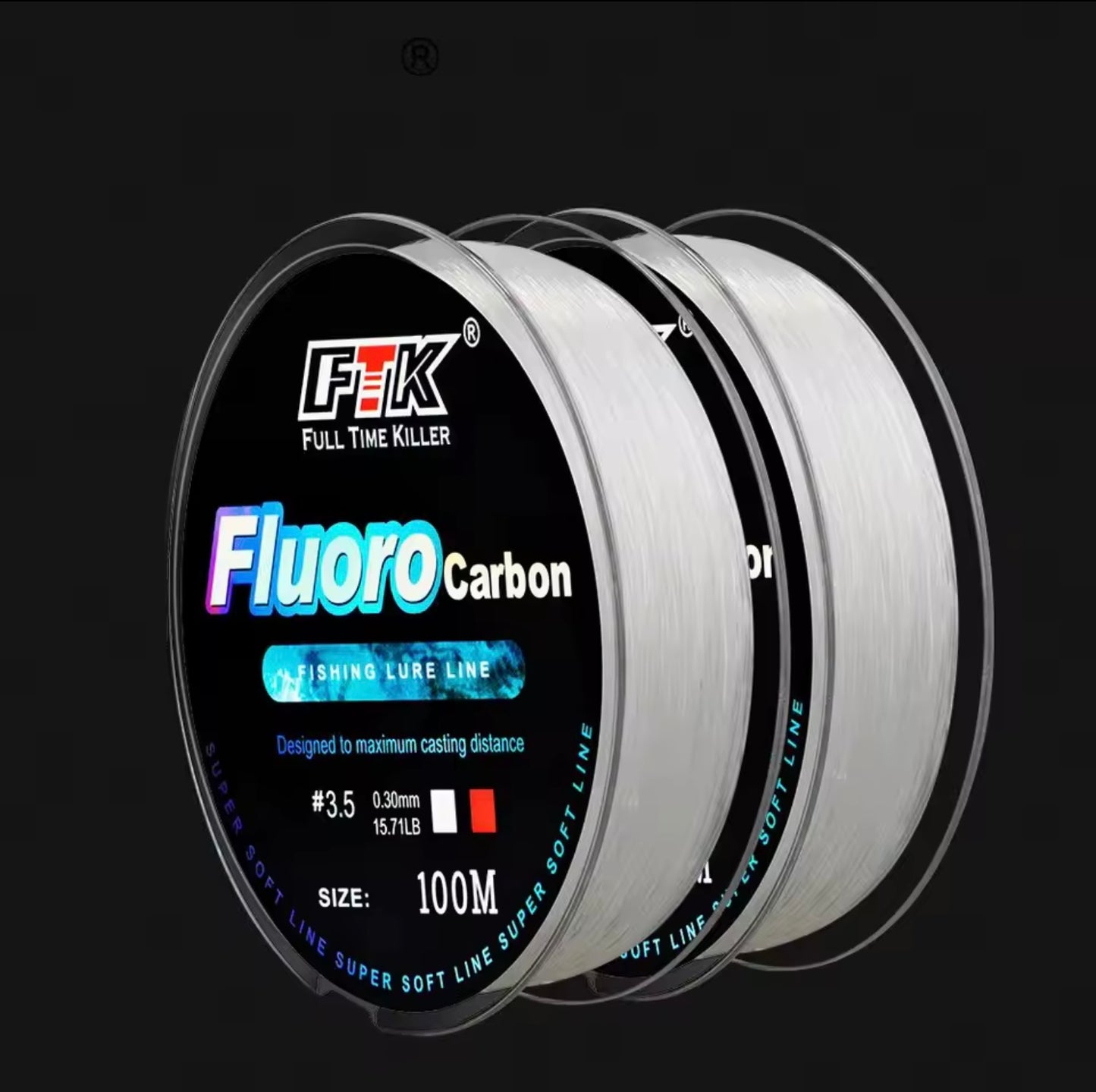 Fluorocarbon Fishing Line