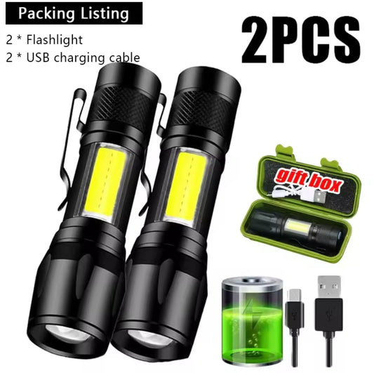 Mini LED Flashlight