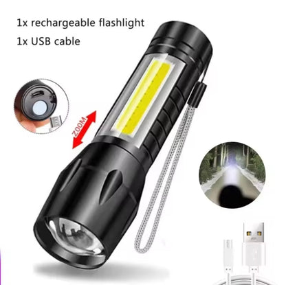 Mini LED Flashlight