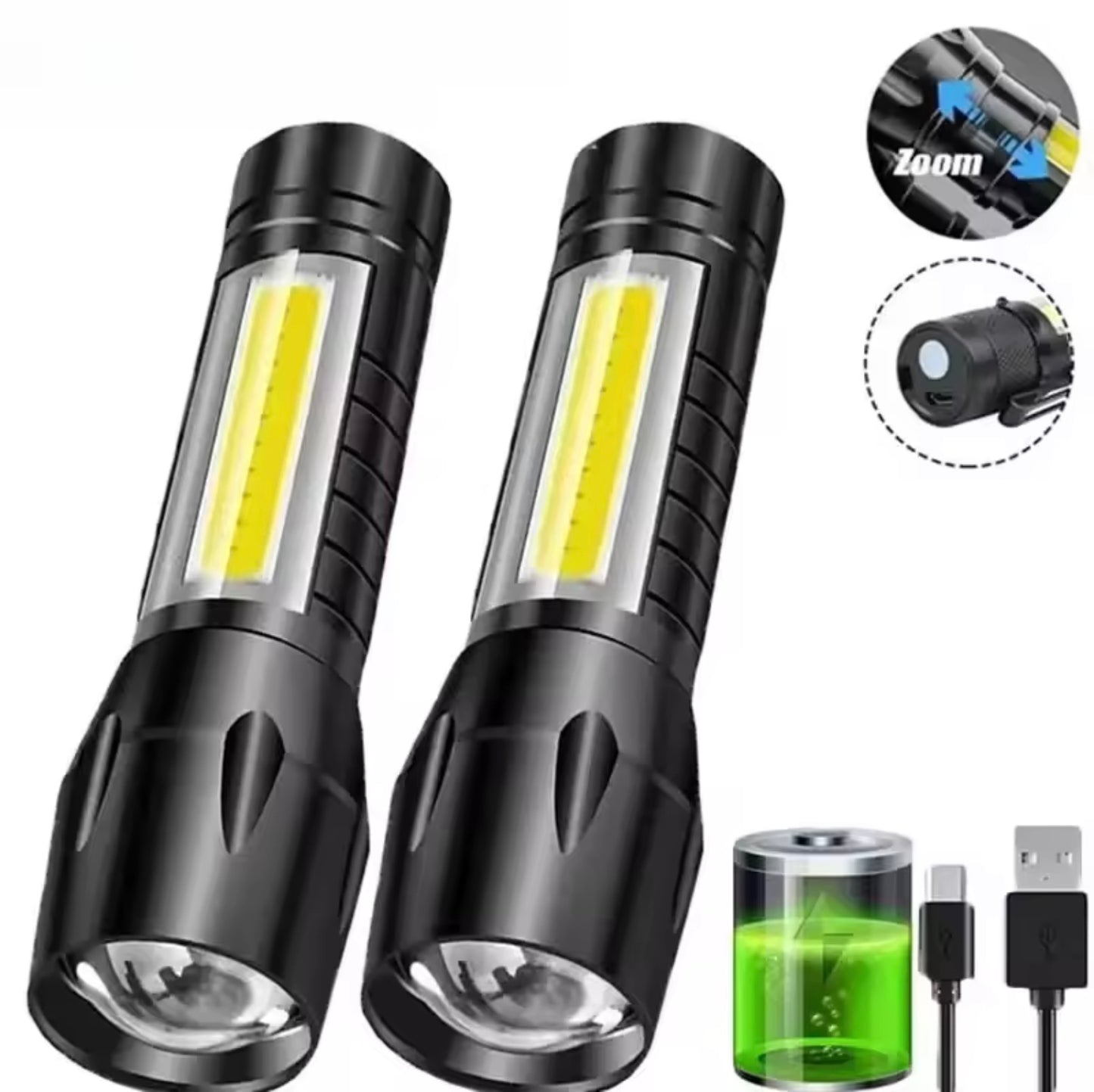 Mini LED Flashlight