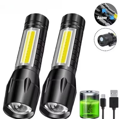 Mini LED Flashlight